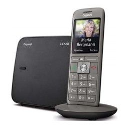 Gigaset CL660 DECT-Telefon (Anthrazit, Schwarz) S30852-H2804-B1