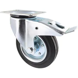 WAGNER® design yourself Transportgeräte-Lenkrolle RO 7170 silber