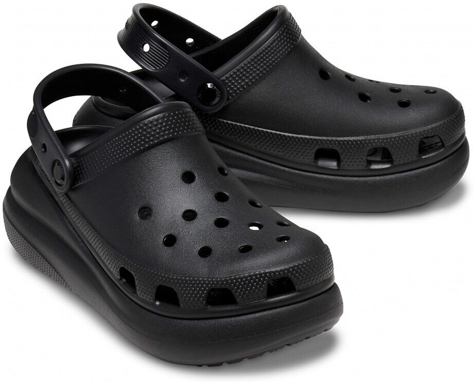 Crocs Classic Crush Clog Unisex Negro 37/38