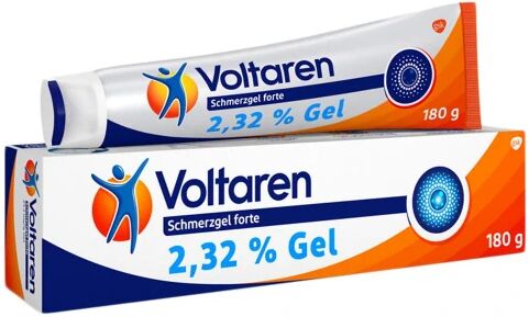 Marke VOLTAREN Gel antidolorifico forte 23,2 mg/g 180g