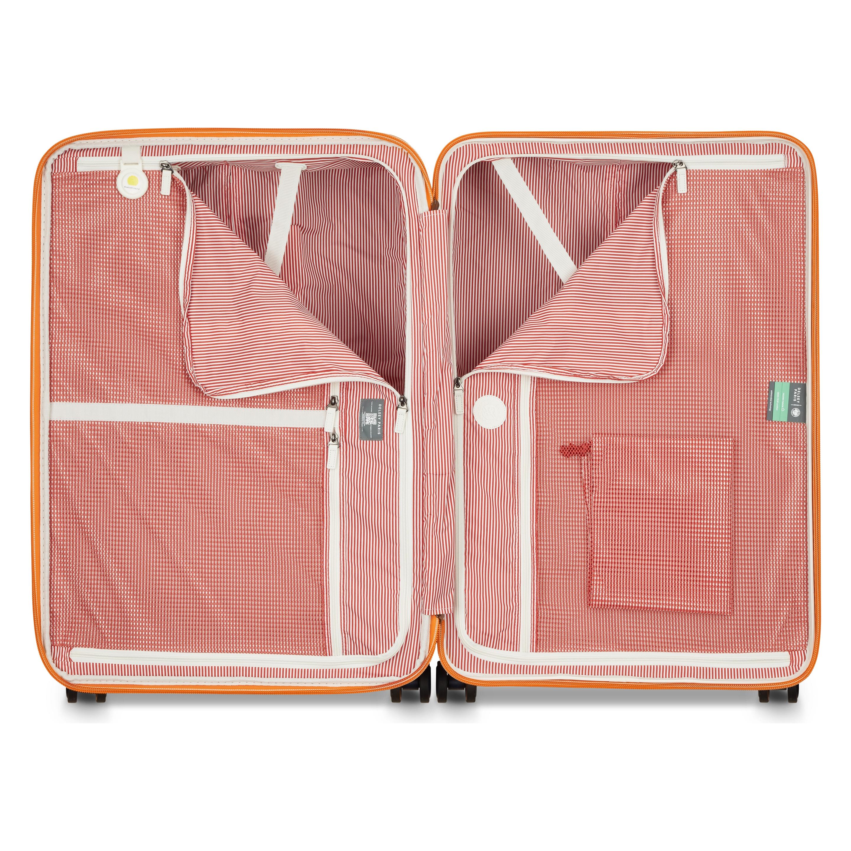 Delsey Expandable 76 cm suitcase, blue (102 l) (00167782172RG)