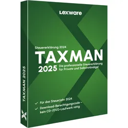Lexware TAXMAN 2025
