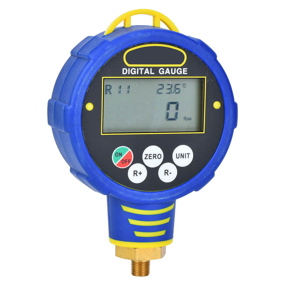 Cocosity Digitale manometer voor koelmiddeldruk en airconditioningsystemen