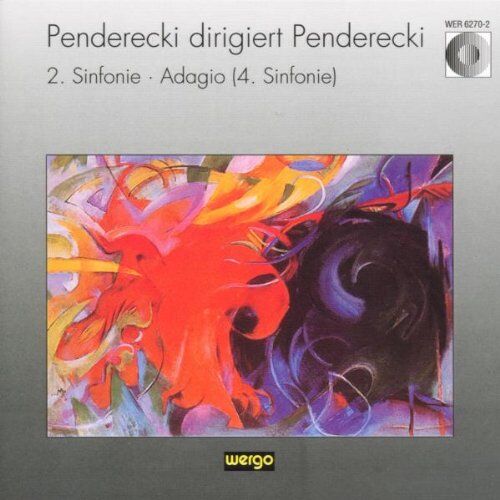 Penderecki - Penderecki dirigiert Penderecki - 2. Sinfonie / Adagio (4. Sinfonie) - Preis vom 14.10.2026 23:07:16 h