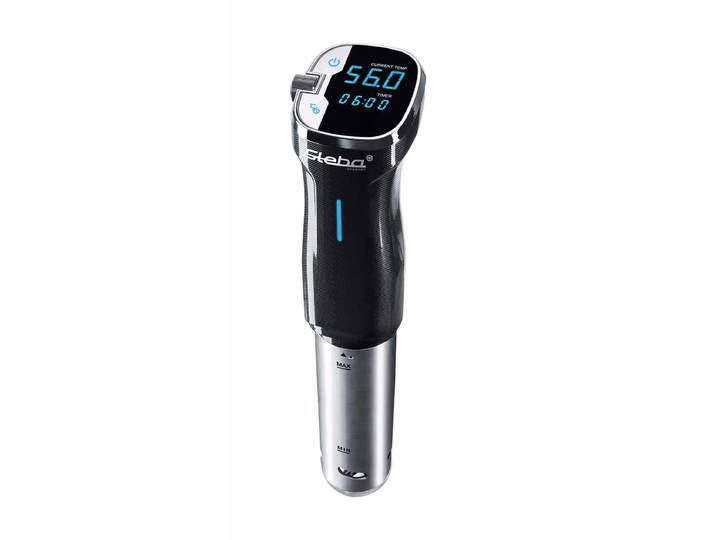 Steba SV50 Sous-Vide Garer – Dampfgarer – edelstahl / schwarz