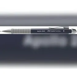 FABER-CASTELL Faber Castell Druckbleistift Apollo 0,5 B dunkelblau