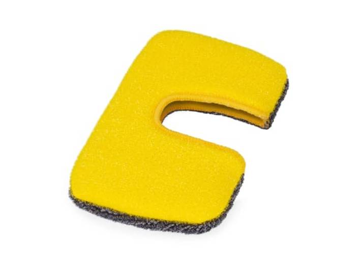 Joseph Joseph CleanTech CT3 Tête de Remplacement pour Nettoyeur de Surface\, Microfibre et Pad Abrasif\, Lavable en Machine