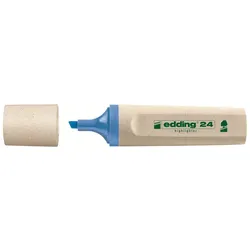 edding HL 24 Textmarker Blau