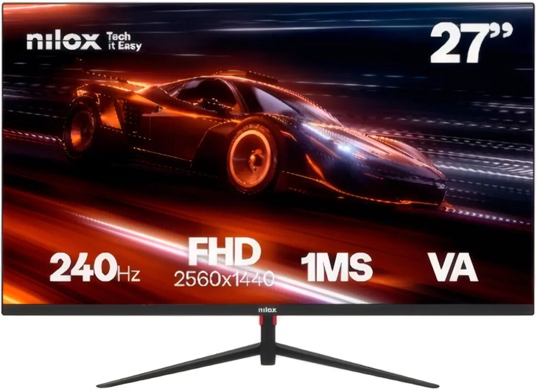 Nilox Nxm27Fhd2401 Negro / Monitor 27" 240Hz Full Hd