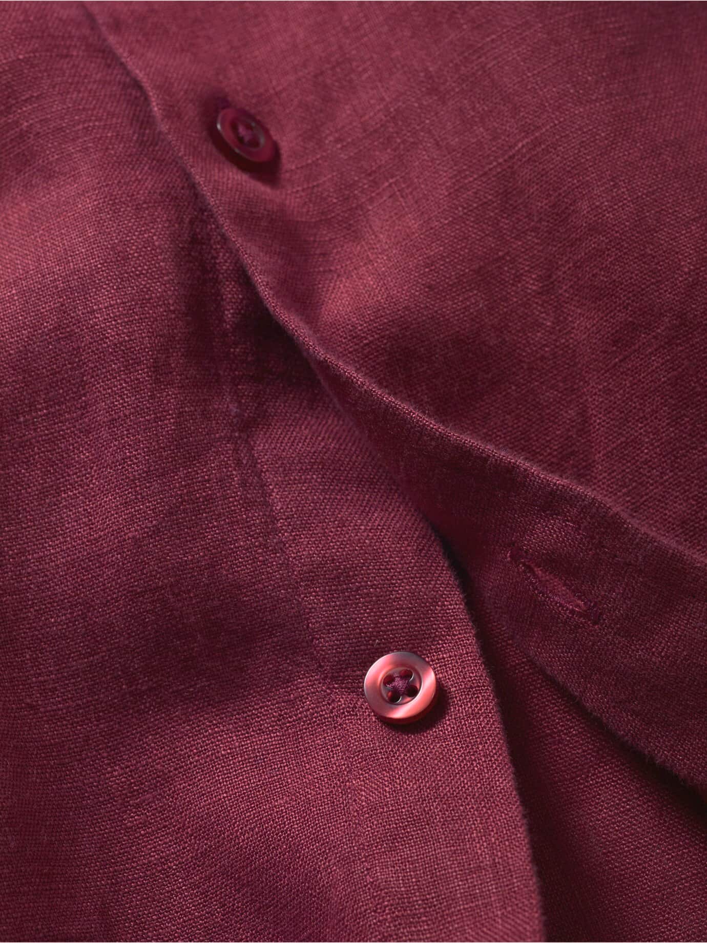 Mey & Edlich Prestige-Leinenhemd Rot 42