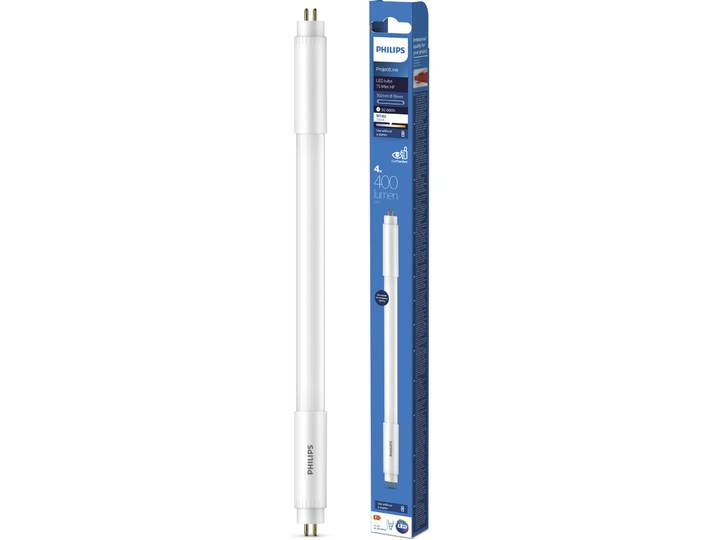 Leuchtstoffröhre Philips Glas G5 T 1.9 cm 4 W - Farbe: weiss - LED - Lichtfarbe: Helles Neutralweiss- LED Leuchtmittel