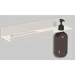 Alape Ablage 400.HT.L Mattweiß