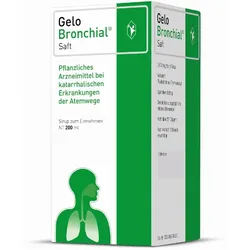GeloBronchial  200 ml Saft