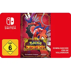 Nintendo Switch: Pokemon Scarlet - [Nintendo Switch]
