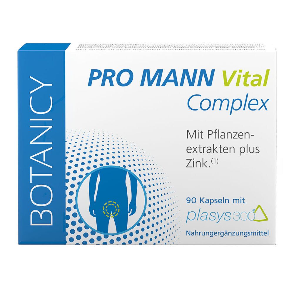 PRO Mann Vital Complex Kapseln 90 St