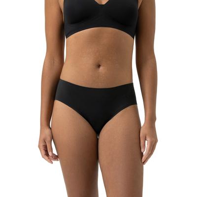 Slip MEY "SERIE INVISIBLES", Damen, Gr. L, schwarz, Single Jersey, Obermaterial: 87% Modal, 13% Polyamid, körpernah, Unterhosen Slip, extra weich, besonders elastisch