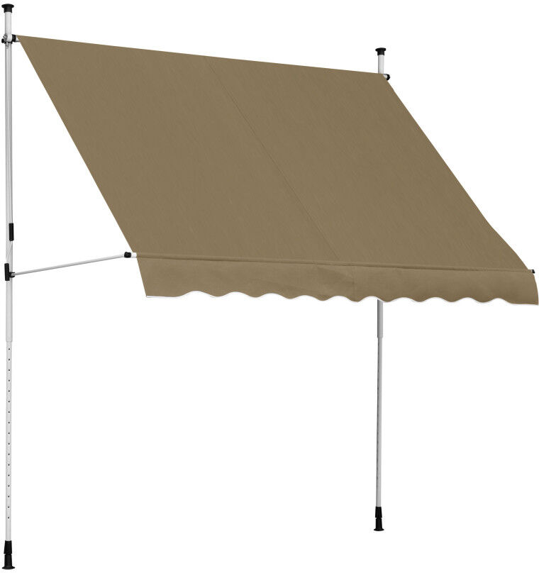 TrendLine Balkonmarkise 2,5 x 1,3 m beige