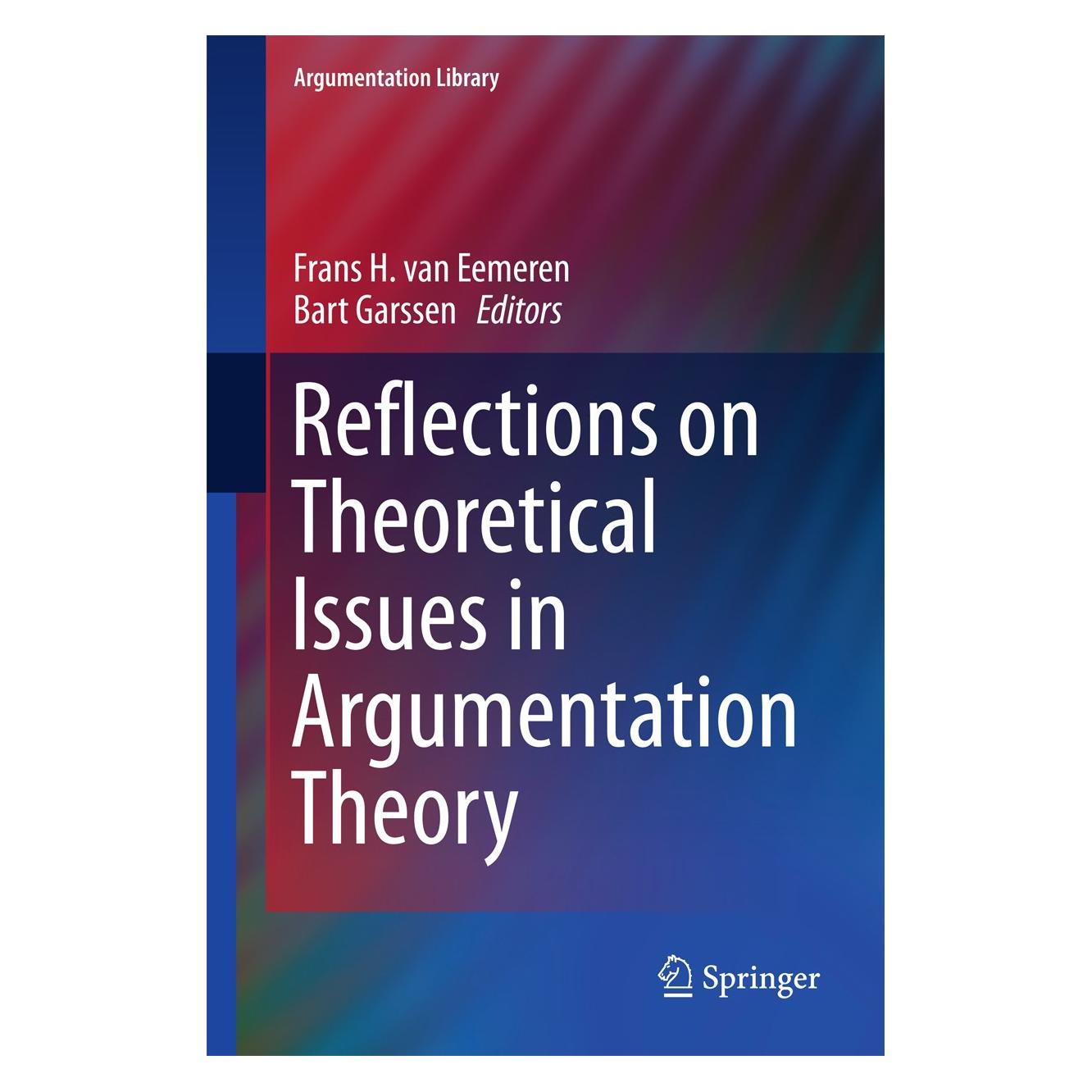 Springer Reflections on Theoretical Issues in Ar (Englisch, Hardcover, Bart Garssen, Frans H. van Eemeren) (9783319211022)