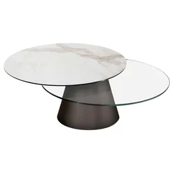 Zurbrüggen Couchtisch GIROTONDO - B/H/T ca. 85.00x40.00x85.00