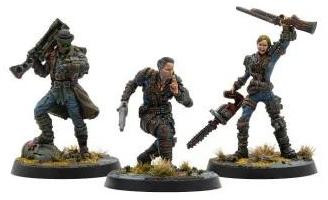 Modiphius Fallout Miniaturen Legendes van Vault 76 Niet-uitgelijnd