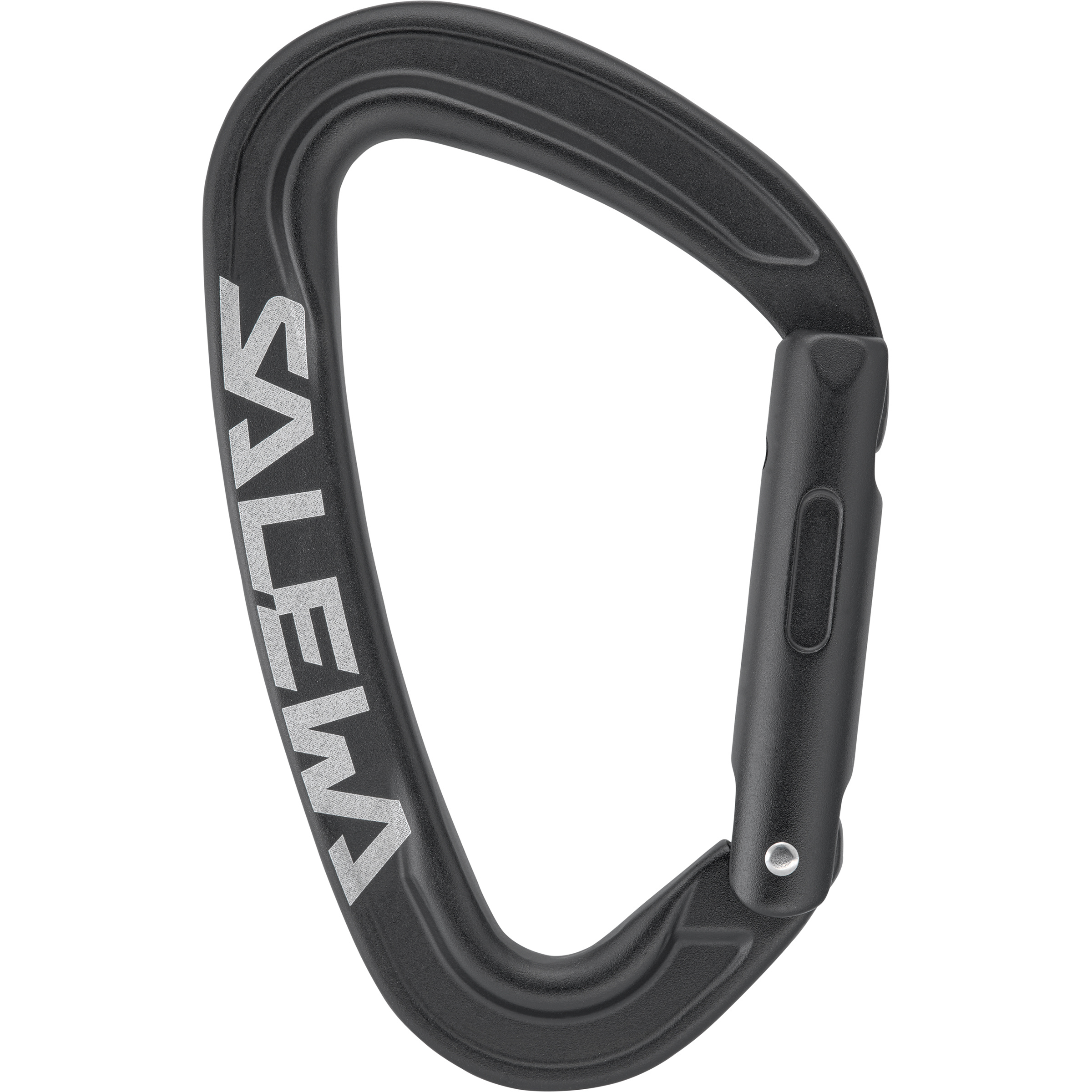 Salewa Ortles Straight Karabiner Karabiner schwarz Alpinklettern | Sportklettern