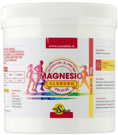 Spazio Ecosalute Magnesio Cloruro Polvere 500g