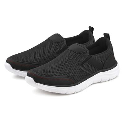 Sneaker AUTHENTIC LE JOGGER "Slipper, Halbschuhe, Freizeitschuhe, Turnschuh, Slip-On-Sneaker", Herren, Gr. 42, schwarz, Obermaterial: 100% Textilmaterial. Decksohle: 100% Textilmaterial. Futter: 100% Textilmaterial. Laufsohle: 100% Synthetik,...