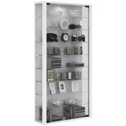 VCM Vitrine »Vitrosa Maxi« weiß, 59x118x18 cm