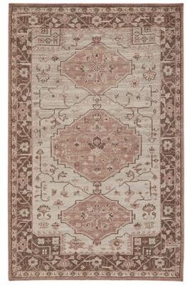 Terra by Obeetee Tuscany Mila Brown Rug