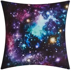 LAVIDA Kissen  Galaxy , rosa/pink , Maße (cm): B: 45