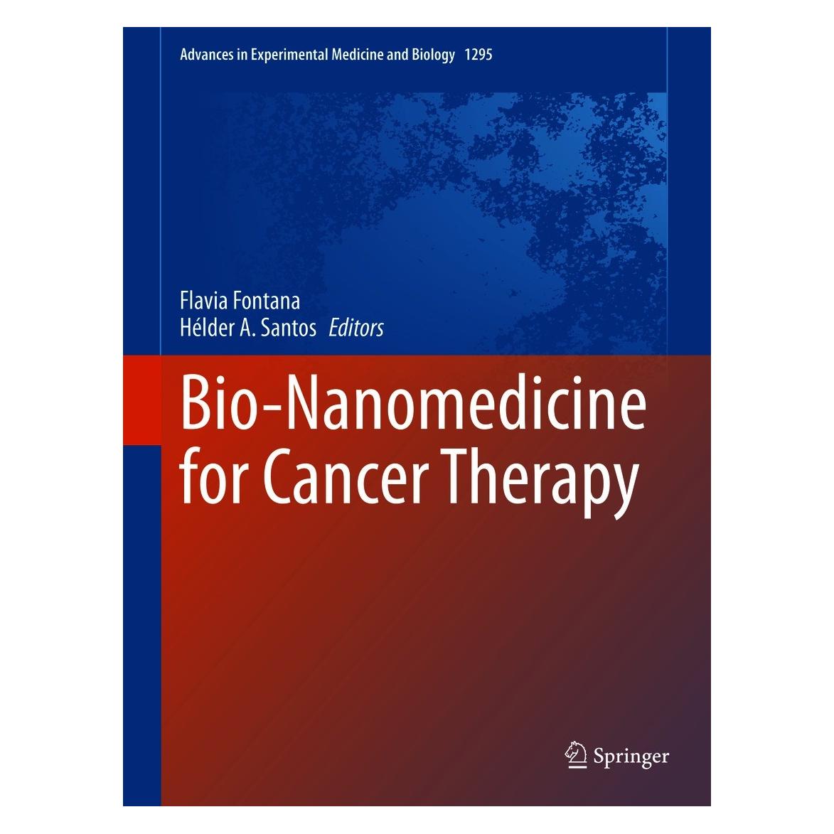 Springer Bio-Nanomedicine for Cancer Therapy (Englisch, Hardcover, Flavia Fontana, Hélder A. Santos) (9783030581732)
