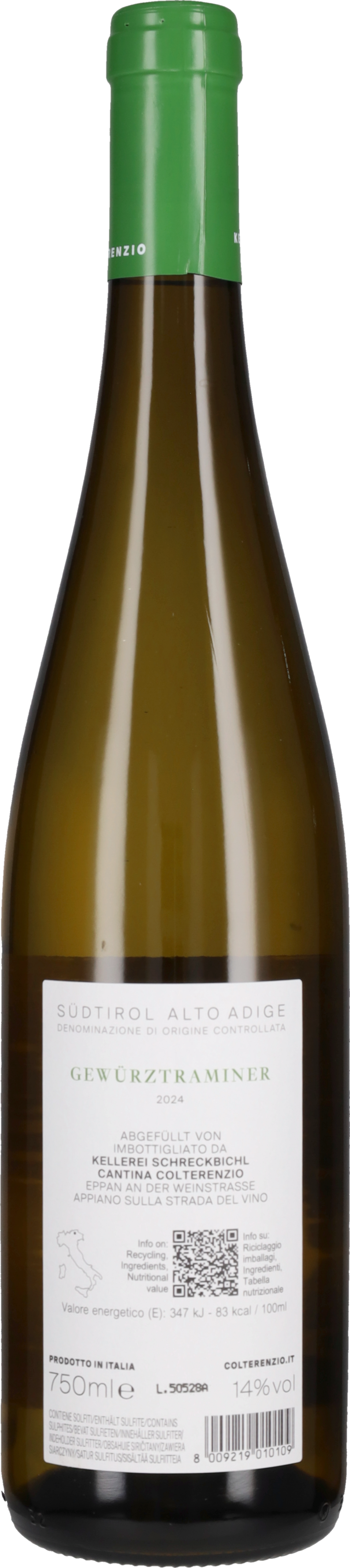 Gewurztraminer Colterenzio 2025