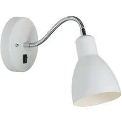 Nordlux, Wandleuchte, Cyclone Flex, Wandleuchte, Weiss