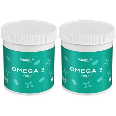 Omega-3 Dha+Epa vegan Kapseln 2x 2x30 St