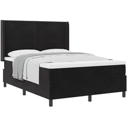 vidaXL, Boxspringbett, Inlenar (Knopfheftung) (160 x 200 cm)