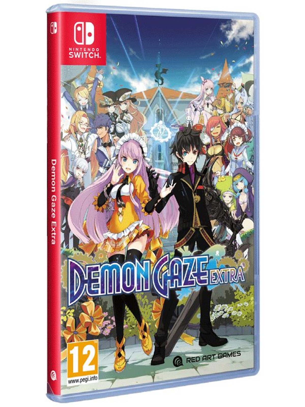 Demon Gaze EXTRA - Nintendo Switch - RPG - PEGI 12