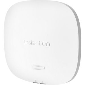 HPE Access-Point Networking Instant On AP25 (RW) R9B28A Indoor, bis 5374 Mbit/s, Wi-Fi 6 Dualband, Wandmontage