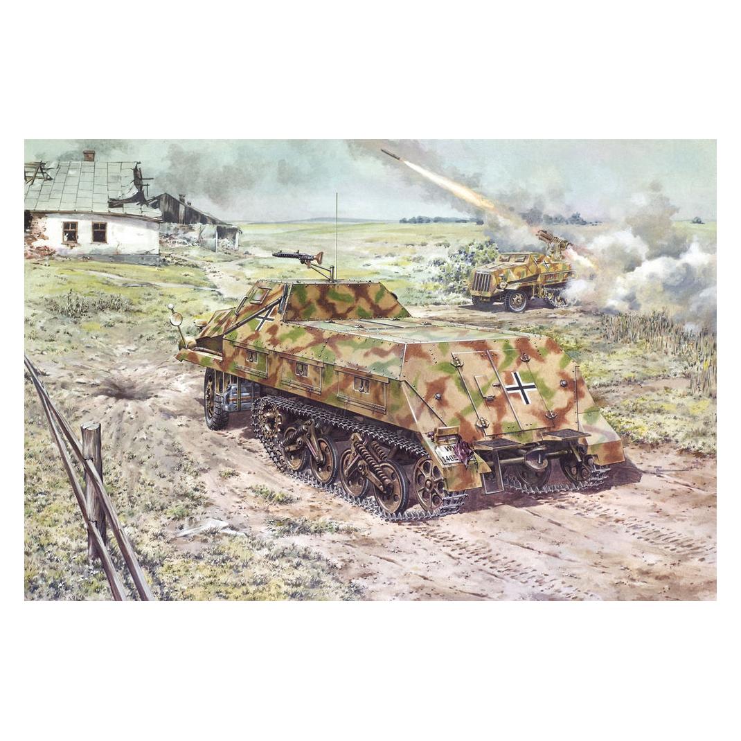 Roden Munitionskraftwagen f/ Nebelw. Sd.Kfz.w (23796735)