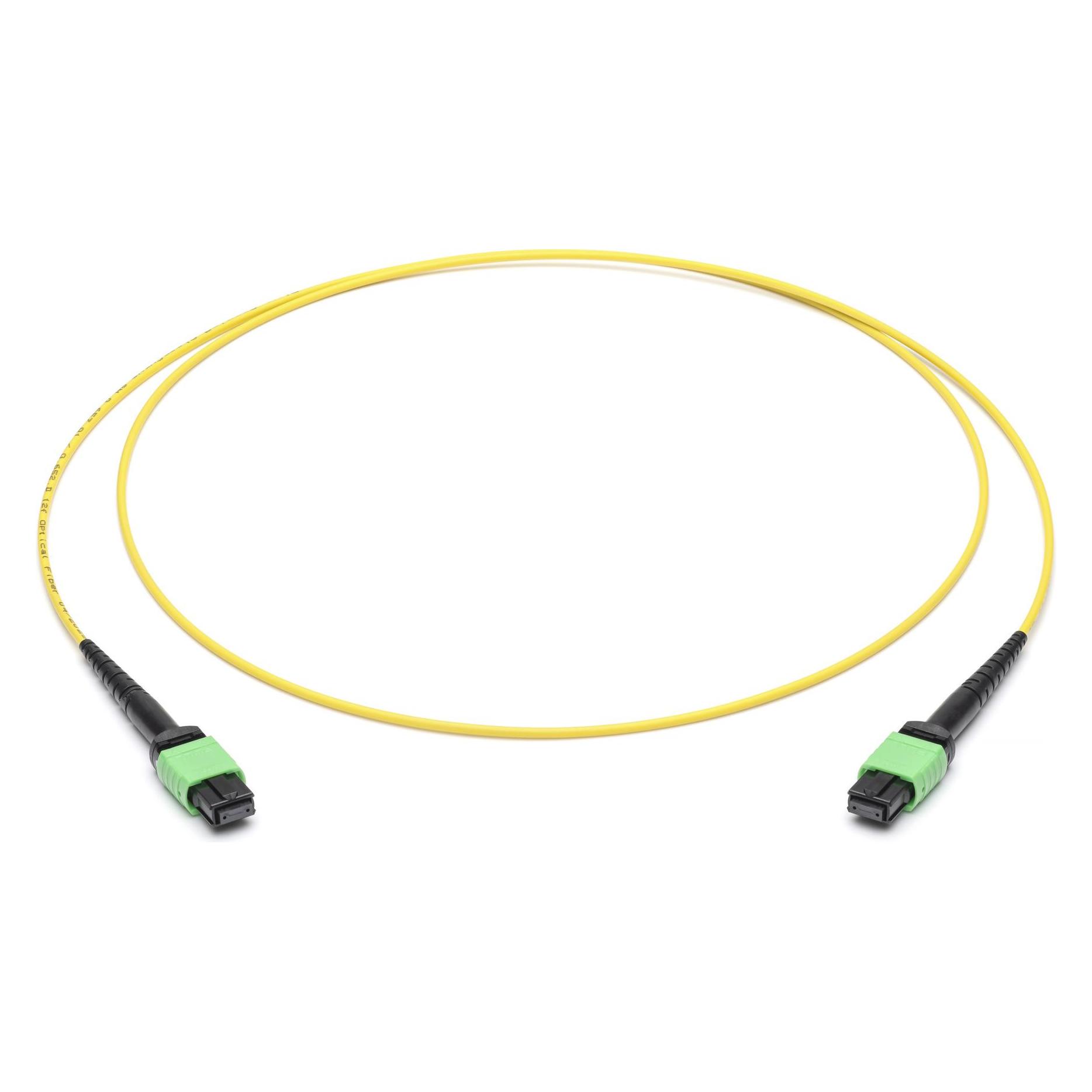 Corning LWL-Patchkabel 8F MPO APC (2 m) (JEDED08GEZ-NB002M)