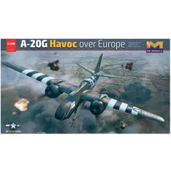 Hong Kong Model Douglas A-20G Havoc