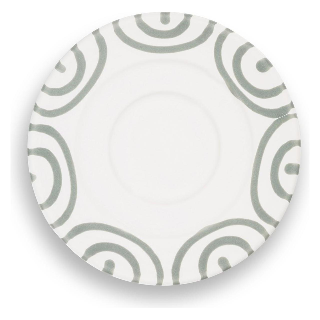 Gmundner Keramik Graugeflammt Unterteller Espresso (Ø 11cm) (11 cm) (32745121)