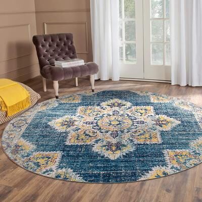 Amer Rugs Ethereal Jensi Vintage Medallion Area Rug