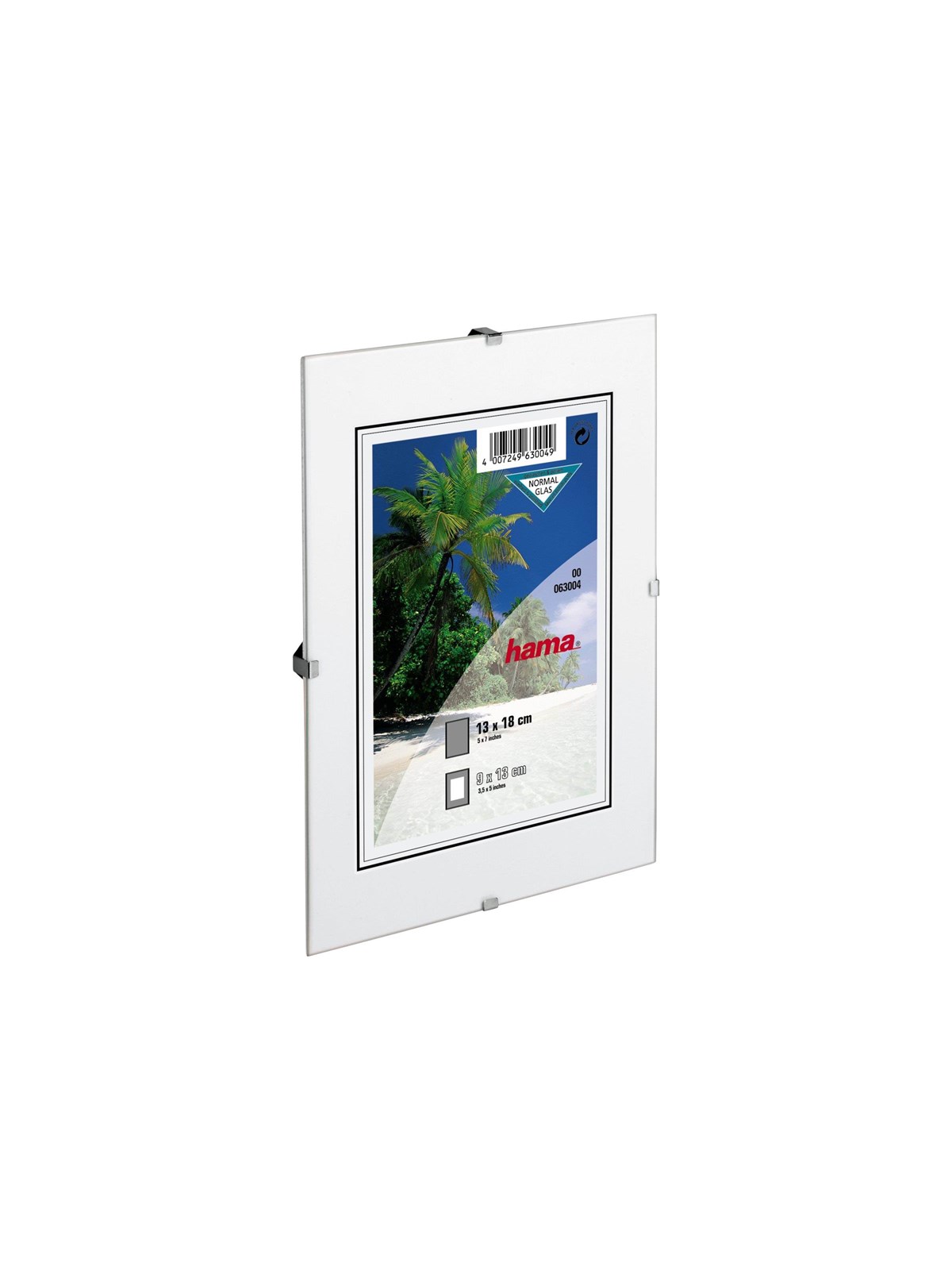 Hama Frameless Picture Holder Clip-Fix