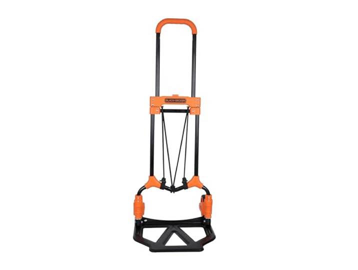 BLACK+DECKER Diable Pliant BXWT-H200 - Chariot de Transport - Léger et Pliable - Charge Maximale 65 Kilos