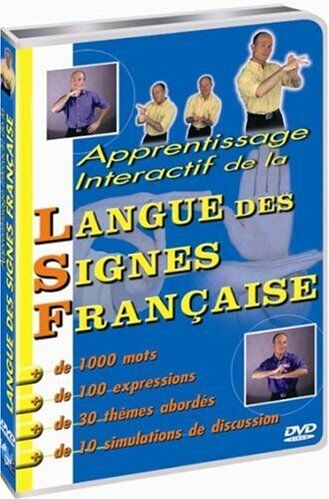 Langue des signes française [FR Import] - Preis vom 11.10.2026 03:10:56 h
