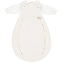 Alvi BABY-MÄXCHEN 2-tlg. Ganzjahresschlafsack mit Belüftungssystem 2.5 TOG, weiss, 56