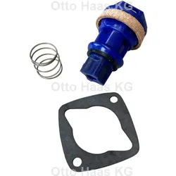 HAAS Kolben 6044 für Grohe Urinalspüler 37339/37437, hellblau