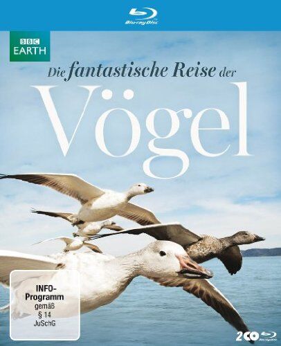 John Downer - Die fantastische Reise der Vögel [Blu-ray] - Preis vom 12.10.2026 11:37:12 h
