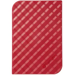 Verbatim Store n Go 1TB USB 3.0 red Gen 2 (1 TB), Externe Festplatte, Rot