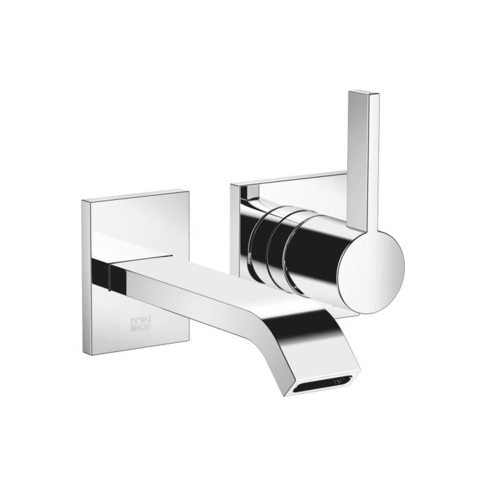 Dornbracht Imo Fertigmontageset 36861670-00 für Waschtisch-Wand-Einhandmischer, ohne Ablaufgarnitur, chrom